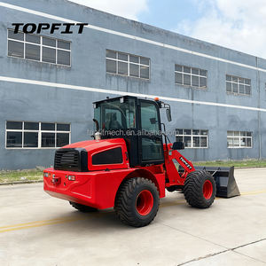 Chargeuse sur pneus télescopique diesel 4x4 TOPFIT H480 de 5 tonnes avec godet de 1 m³ et moteur Yunnei haute performance - Product Image 5