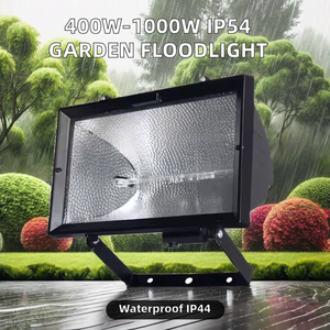 ไฟส่องสว่างติดผนังกันน้ำสำหรับภายนอกอาคาร รุ่น WD-1055  แรงดันไฟฟ้า 220V กำลังไฟ 500W มาตรฐาน IP44 ตัวเรือนอะลูมิเนียมสีดำ สำหรับกรณีฉุกเฉิน - Product Image 6