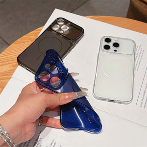 เคสใสกันเหลือง TPU สำหรับ iPhone 12 13 14 15 16 17 Pro Max พร้อมตัวป้องกันกล้อง, เคส iPhone 17 Air แบบบางเฉียบ - Product Image 3