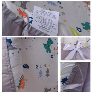 <span class=keywords><strong>Nido</strong></span> de Bebé de Alta Calidad, Cojín de Soporte Infantil, Cuna Portátil Extraíble para Recién Nacidos - Product Image 2