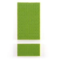 Jeu de Mahjong pliable moderne à 3 couches, 160 tuiles, en acrylique bicolore de luxe, directement de l'usine
