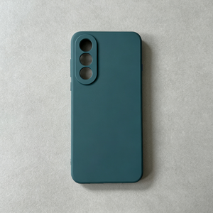 Custodia Protettiva Opaca Sottile Antiurto con Bordo Dritto in 8 Colori Macaron per OnePlus ACE 5 Ultimate Edition, Effetto Soft Touch - Product Image 5
