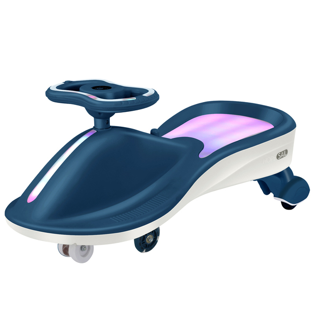 Factory Wholesale Toy Car Children's Twister Car Baby Like Ride on Swing Car