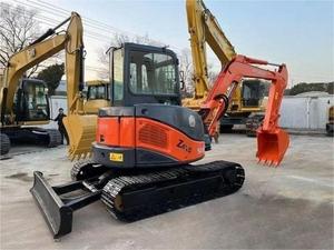 Excavatrice sur chenilles hydraulique Hitachi ZX50 d'occasion de haute qualité à vendre à prix réduit - Product Image 3