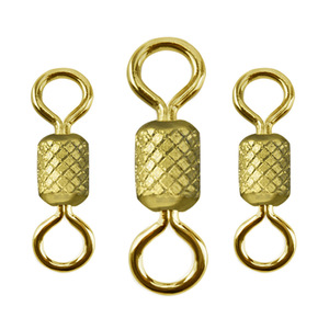 Aohu Alloy Figure Eight Swivel 81012 High Speed Lightweight Fishing Connector for Platform Tackle Accessories - Product Image 4