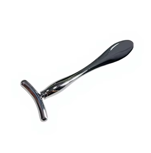 Aplicador de Crema para Ojos en Forma de T, Todo en Uno, de Metal, Masajeador Facial, Reduce la Hinchazón, Reafirmante, Cuchara de Masaje para el Cuidado de la Piel - Product Image 1