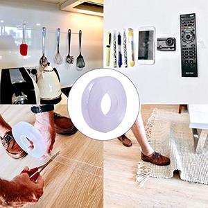<span class=keywords><strong>Nastro</strong></span> Adesivo Trasparente <span class=keywords><strong>Impermeabile</strong></span> Antimuffa Nano per Lavello <span class=keywords><strong>Cucina</strong></span> <span class=keywords><strong>Bagno</strong></span> WC Striscia Sigillante per Fessure Piscina - Product Image 6