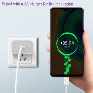 Câble de données USB de type C, câble de charge super rapide 5A pour téléphone portable, vente en gros du fabricant - Product Image 5