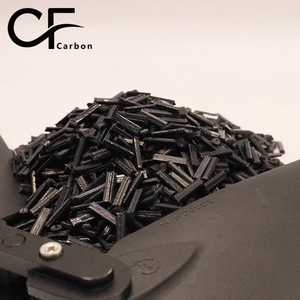 Compuestos de Fibra de Carbono Larga de Nylon Modificado PA6 y PA66, Chips de Fibra de Carbono PA6/PA66 PA6I/<span class=keywords><strong>PA6T</strong></span> CF/LCF - Product Image 1