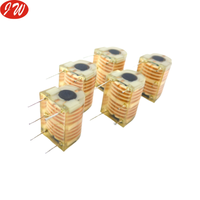 Bobine d'allumage haute tension de type broche JW2151 pour chauffe-eau au gaz, transformateur à impulsions 220V, OEM personnalisé, CE RoHS
