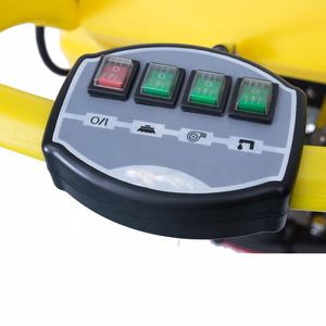 SC3AC 새로운 디자인 17 인치 단일 브러쉬 중국 공장 공급 저렴한 가격 다기능 대리석 수세미 바닥 스크러버 폴리 셔 - Product Image 5