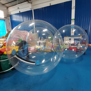 Bola acuatica hinchable walk on water <b>bubble</b> <b>rolling</b> PVC inflatable walking roller ball - Product Image 2