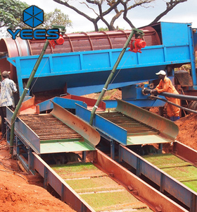 Tốt Nhất Bán New Arrivals Vàng Panning Thiết Bị Ổn Định Chạy Rung Vàng Sluice Ổn Định Khoáng Sản Máy Chế Biến - Product Image 6