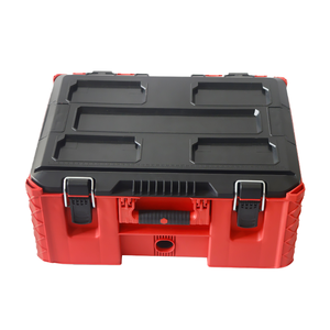 Caja de Herramientas Grande de Plástico, Impermeable, Profesional, para Electricistas, Caja de Almacenamiento de Herramientas, Maleta Protectora a Prueba de Golpes, Organizador de Herramientas - Product Image 1