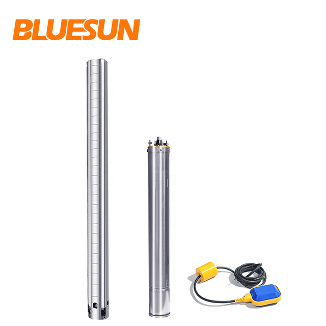 Hot Selling Dc Solar Pump System 3 Inch 4 Inch Deep Well Solar Water Pump for Agriculture Farm Use