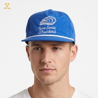 Casquette de baseball unisexe non structurée en nylon Oxford Dobby noir à 6 panneaux de haute qualité, broderie sportive faite à la main motif léopard et fruits