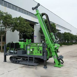 CS 드릴 CSQX500 풀 하이드로 다이아몬드 코어 드릴링 장비 500m 지질 금광 탐사 75kw 엔진 - Product Image 5