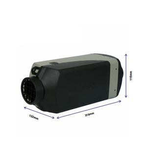 Calentador de estacionamiento JP 2.2KW 12V/24V, calentador diésel para coche/controlador Digital de Peetrol para camión, autobús, barco, coche, RV - Product Image 2