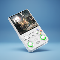 Console de jeu vidéo portable rétro R36 Ultra, lecteur vidéo de poche open source, écran IPS de 4,0 pouces, 2,4 G, jusqu'à 20000+ jeux