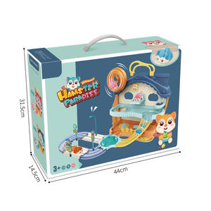 Juguete de Ferrocarril Eléctrico de Animales Divertidos de Plástico para Niños, Juguete de Hamster <span class=keywords><strong>Paradise</strong></span> con Sonidos - Product Image 5