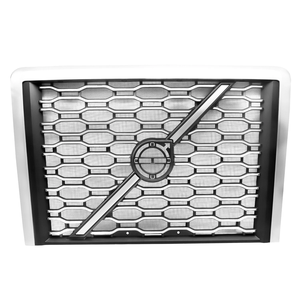 볼보 VNL 2018+ 전면 크롬 그릴 (벌레망 포함) - Product Image 1