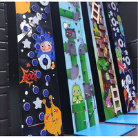 Estructura de Acero Galvanizado de Alta Resistencia para Área de Juegos Interior, Diseño Modular de Ensamblaje Rápido para Soporte de Zonas de Juego Suaves