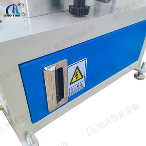 Machine d'impression à plat Haotian S-1525TN manuelle 1 station pour impression monochrome sur plastique - Product Image 3