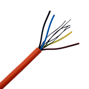 2 3 4 5 6 7 8 ядер ПВХ изолированный гибкий электрический кабель серый ПВХ гибкий кабель индивидуальный многожильный гибкий медный кабель - Product Image 5