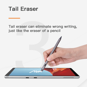 Stylet actif haute sensibilité 4096 niveaux de pression avec rejet de la paume pour Microsoft <span class=keywords><strong>HP</strong></span> <span class=keywords><strong>Surface</strong></span> Pro MPP Dell - Product Image 2