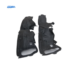 Accessoires automobiles : Doublures d'arche de roue avant en polypropylène pour Ferrari F8 2023 à 2025 (référence 862017) - Product Image 4