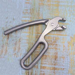 Clip de mango de cuenco Anti-caliente, carpeta de abrazadera de platos, Clip de cuenco de aleación de aluminio, pinzas universales para ollas, alicates para sartén de Pizza, herramienta de cocina - Product Image 2