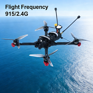 Drone de course FPV longue portée 7 pouces, vidéo analogique 5.8G, transmission 10 km, fibre de carbone, 915Mhz ELRS - Product Image 5