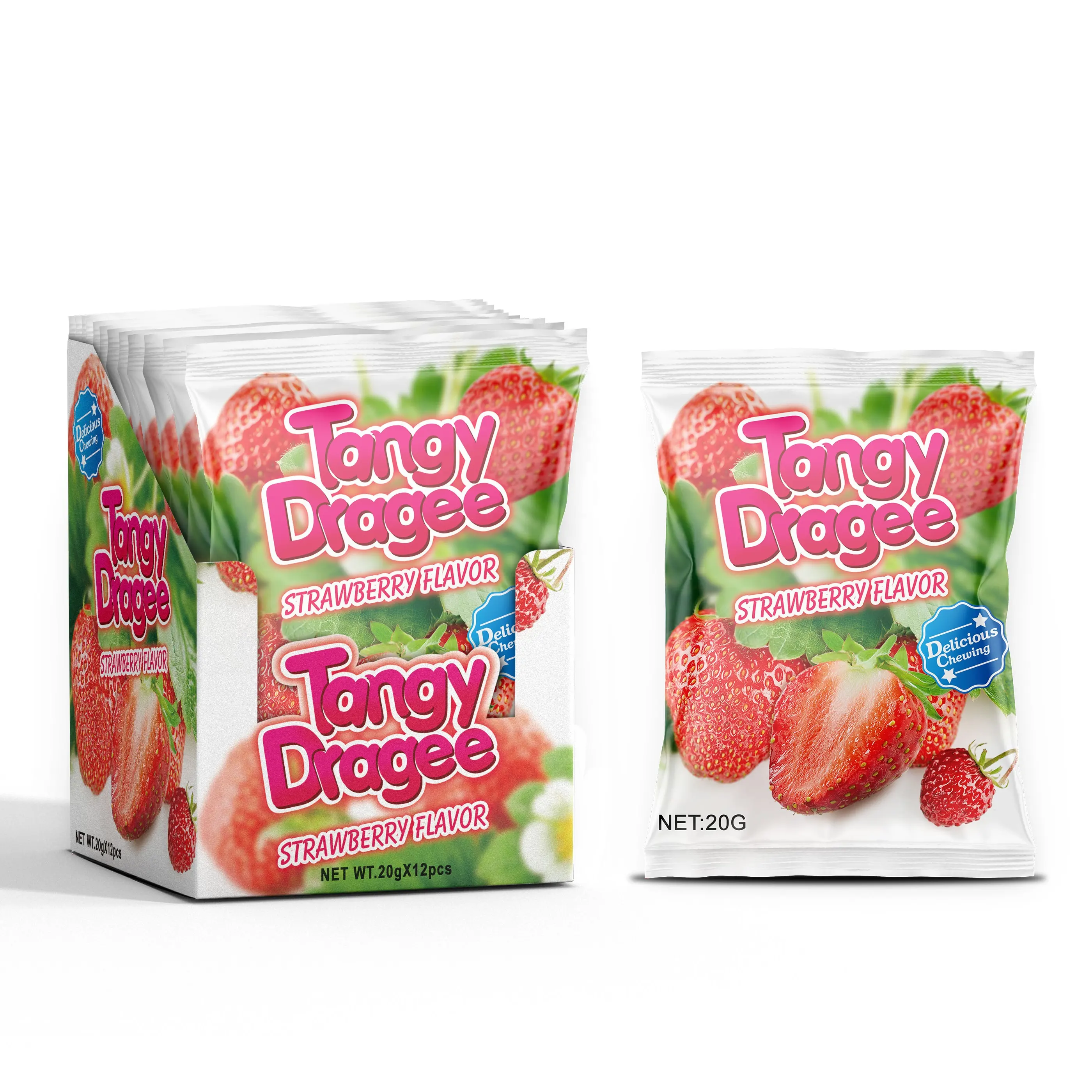 Halal Veganistische Gezonde Pectine Dulces Jelly Snoepjes Groothandel Fruit Fudge Snoepjes Importeren Zoete Oem Snoep Nieuwigheden Jelly Gummy Candy