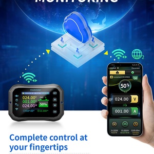 Testeur bidirectionnel de batterie au lithium pour véhicules série KM-F KM105F/KM110F/KM140F/KM160F avec compteur Coulomb WiFi à distance 1% de précision - Product Image 1