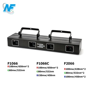 Éclairage laser de boîte de nuit 2 yeux 1000mw Lumière laser bleue unique pour DJ <span class=keywords><strong>Disco</strong></span> KTV Party - Product Image 3