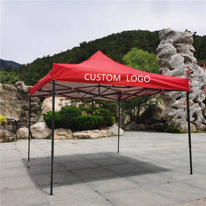 Auvent Pliant 2x2 3x3 3x6 Anti-UV Pratique pour Commerce et Bodega - Product Image 1