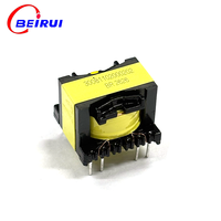 Transformateur de puissance à haute fréquence à insertion directe verticale mini BEIRUI PQ2626, fil de cuivre, noyau en ferrite, RoHS CE ISO9001