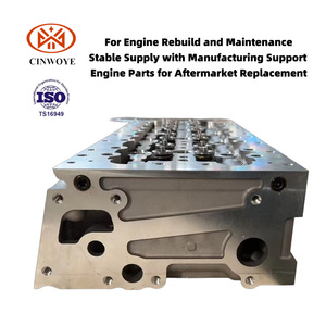 三菱坎特新铝4P10T2/4/6气缸盖总成OE 908559汽车发动机型号 - Product Image 3