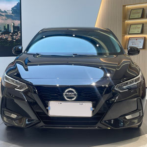 2021 Nissan Sylphy Comfort Sedan caja de cambios automática asientos de cuero trasero R16 Metal ACC FWD opción de depósito de coche eléctrico de combustible usado - Product Image 2