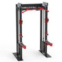 Estación de Entrenamiento Multifuncional REYK Crossover Stand Station con Pila de Pesas de Acero al Carbono para Entrenamiento de Cuerpo Completo