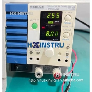Kikusui แหล่งจ่ายไฟ PWR400L 0-80โวลต์0-25A ใช้ทำงานผ่านการทดสอบแล้วใช้ H - Product Image 3