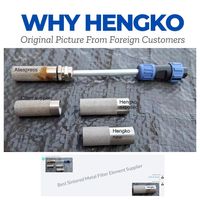Boîtier de sonde de capteur industriel HENGKO en acier inoxydable, série SHT, boîtier de protection pour capteur d'humidité pour HVAC et automatisation