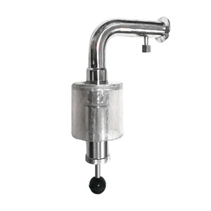 Chất Lượng Tốt Thép Không Gỉ Vệ Sinh Spunding Van Nhanh Chóng Cài Đặt Thực Phẩm Không Khí Lớp Phát Hành Van Tri Kẹp Áp Lực Cứu Trợ Van - Product Image 6