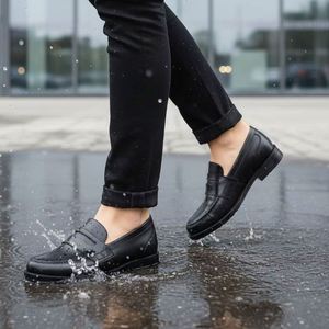 Zapatos de Lluvia de Moda para Mujer, Primavera-Verano-Otoño 2026, Ligeros, con Logotipo Personalizado, Antideslizantes, de PVC, Impermeables, Reciclables, Tipo Mocasín - Product Image 2