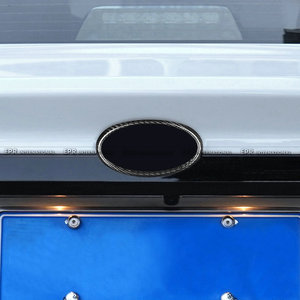 สำหรับ SUBARU 2022+ WRX VAB VAF ฝาครอบมือจับประตูท้าย คาร์บอนไฟเบอร์แห้ง - Product Image 4