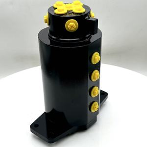 Yikaide YHZ-9-4 Joint Rotatif 9 Voies (8 Principaux, 1 <span class=keywords><strong>Pilote</strong></span>) 14,5 kg pour Mini-Excavatrice et Mini-Chargeuse avec Garantie 1 An - Product Image 4