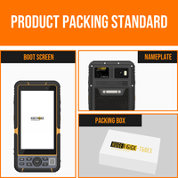 Untuk T60EX ATEX WiFi Anti Ledakan 9000mAh Pembaca Kartu SIM Nirkabel NFC Pemindai Barcode Desktop PDA Genggam Tangguh Stok Tersedia