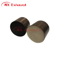 Convertitore catalitico universale metallo ad alto flusso Euro5 Euro4 Euro3 300cpsi 400cpsi 600cpsi cpsi catalizzatore