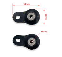 Silentblock de pot d'échappement pour moto tout-terrain SX 50 65 85 XC XCW EXC 125 250 300 pour HUSQVARNA GASGAS