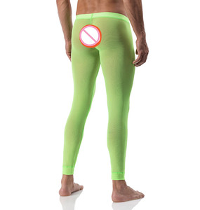 Men's Underwear Low Waist Men Sexy <strong>Gay</strong> Boxer Briefs Underwear for Men Sexy Thongs See Through Sports Legging <strong>Pants</strong> - Product Image 5